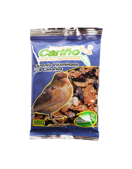 Cariño Alimento Vitamizado Canarios 150 gr
