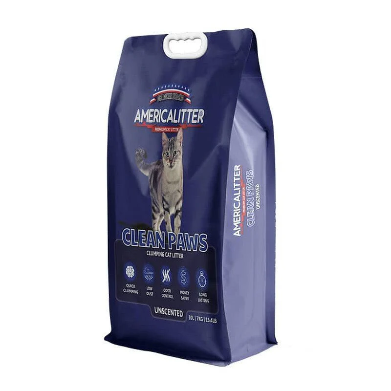 America Litter Clean Paws 7Kg