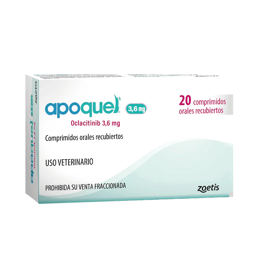 Apoquel 3,6 Mg 20 Comp