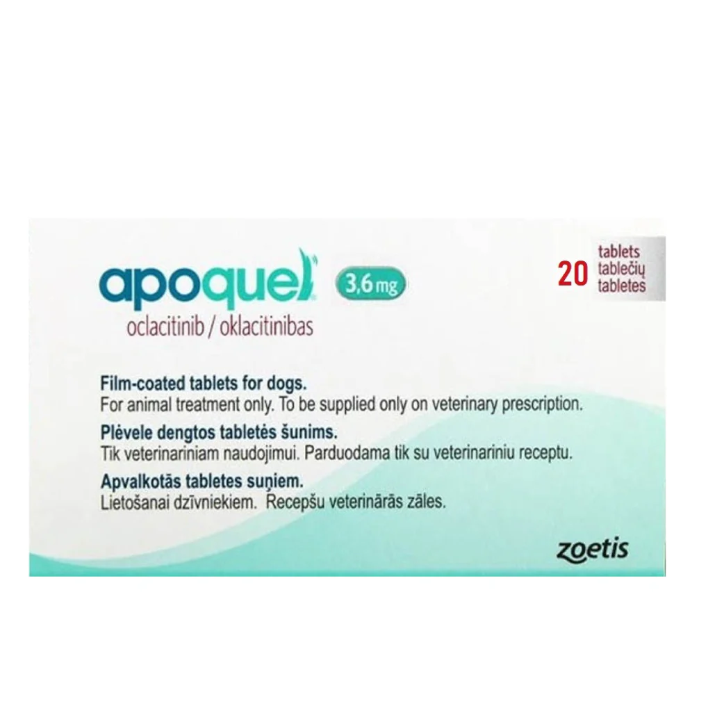 Apoquel Dermatologico Zoetis 3.6 mg