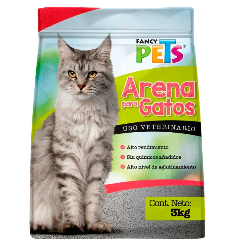 Arena para Gatos Fancy Pets