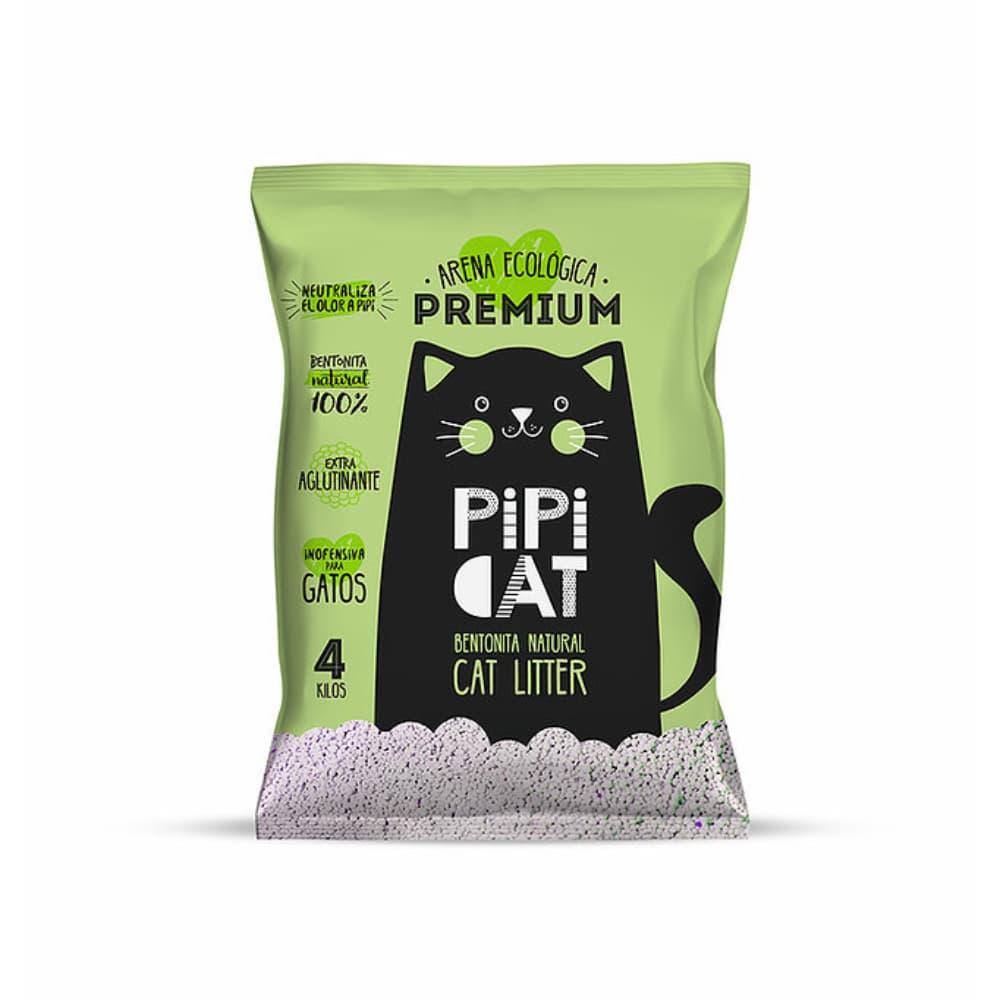 Arena Pipicat Aroma Manzana 4Kg