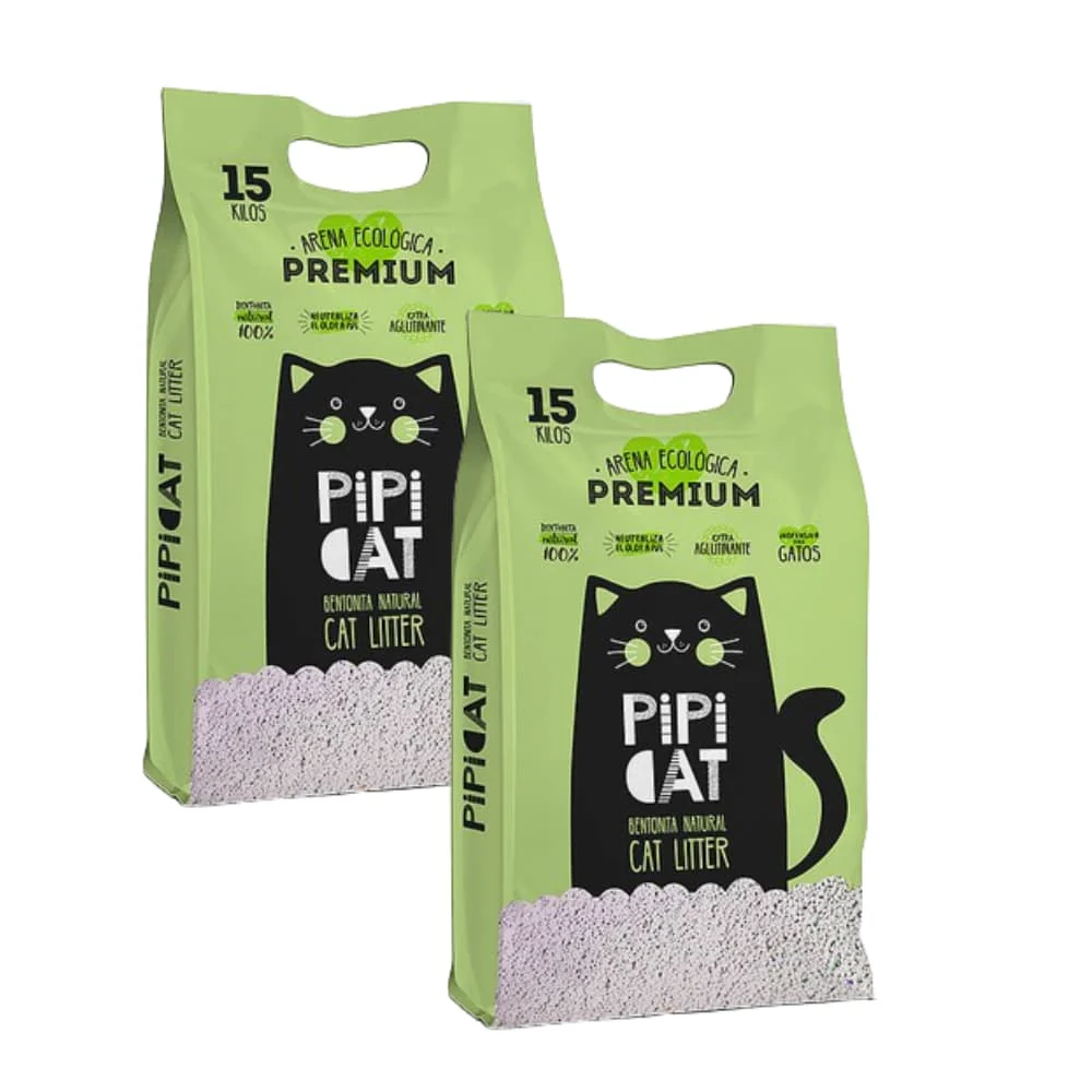 Arena Pipicat Manzana 30Kg (2x15Kg)