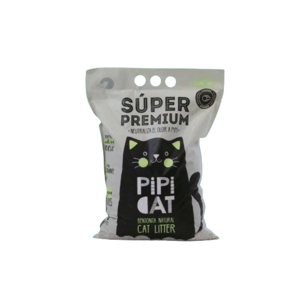 Arena Pipicat Super Premium Carbón Aroma Lavanda 4Kg