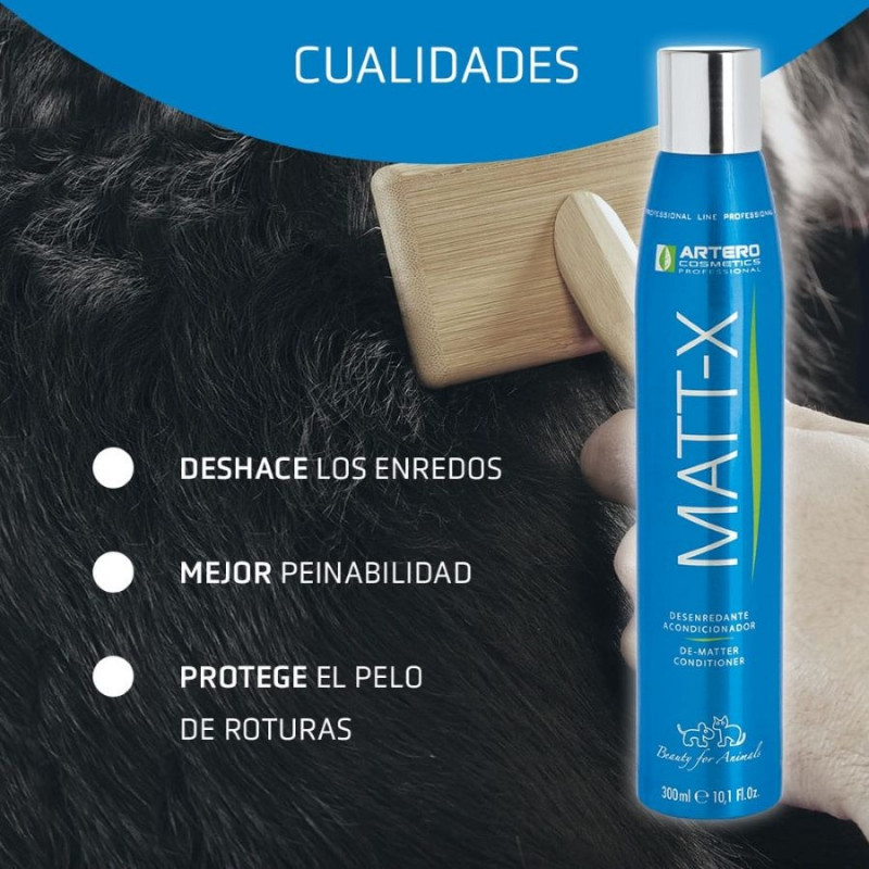 Artero Matt-X Desenredante para perros y gatos - Imagen 2