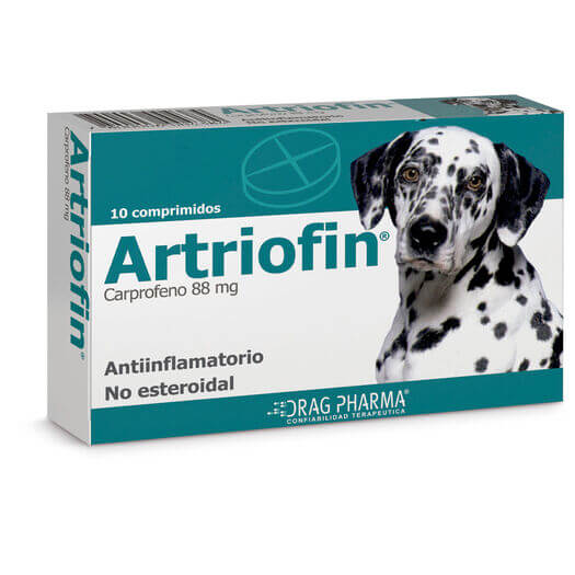 Artriofin 88 Mg 10 Comprimidos