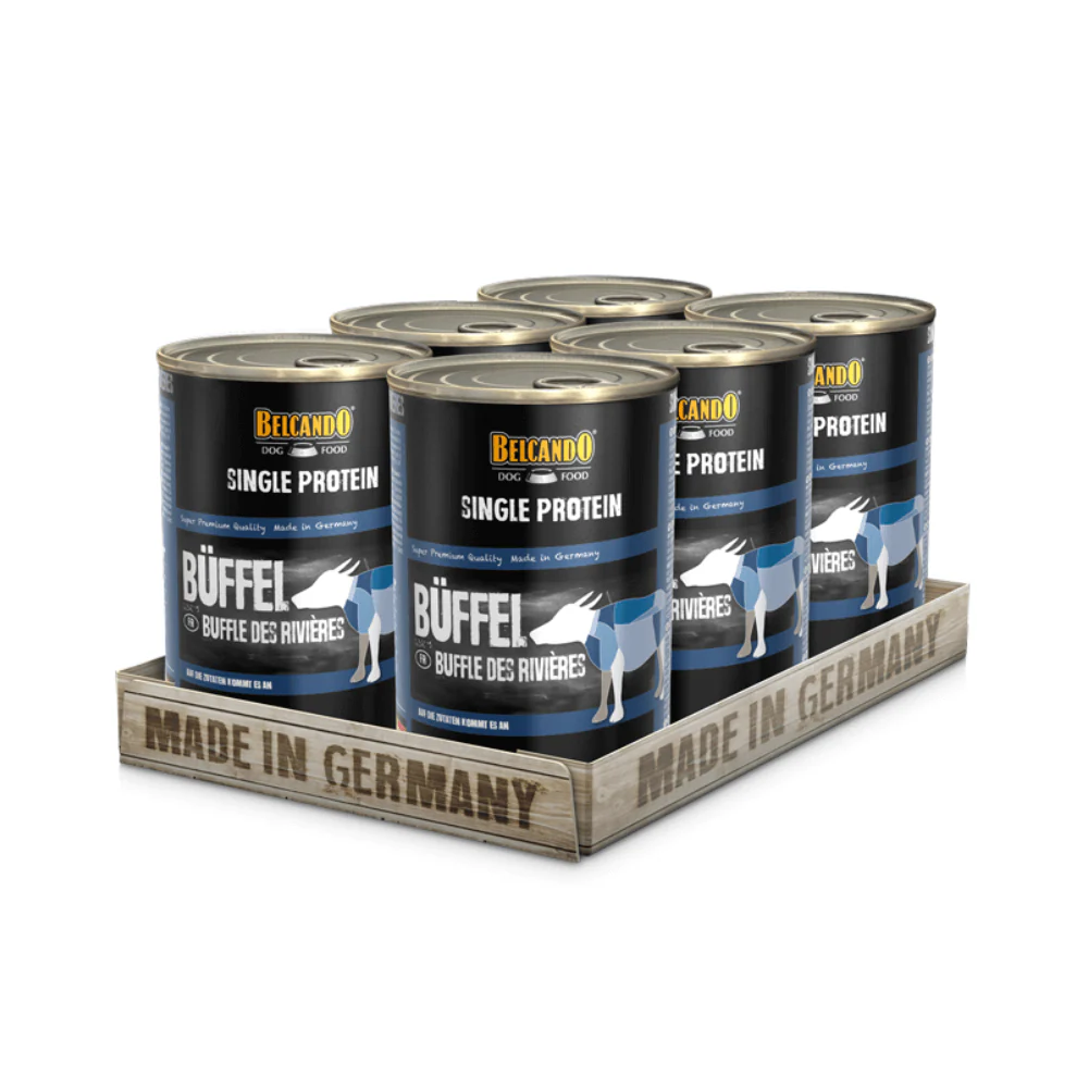 Belcando Lata Single Protein Búfalo 400gr - Imagen 2