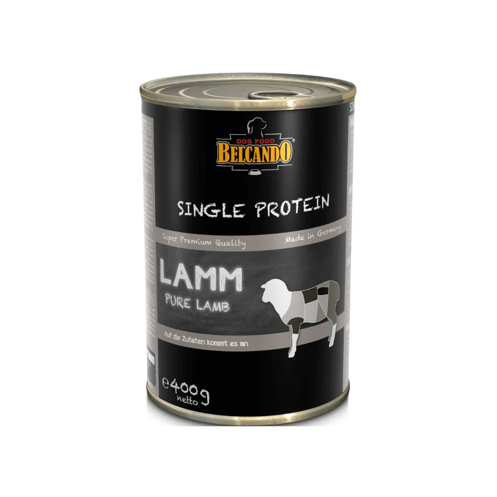 Belcando Lata Single Protein Cordero 400gr