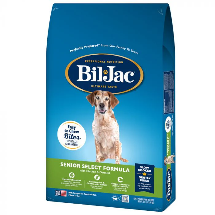 Bil-Jac Senior Dog Food 2.7kg