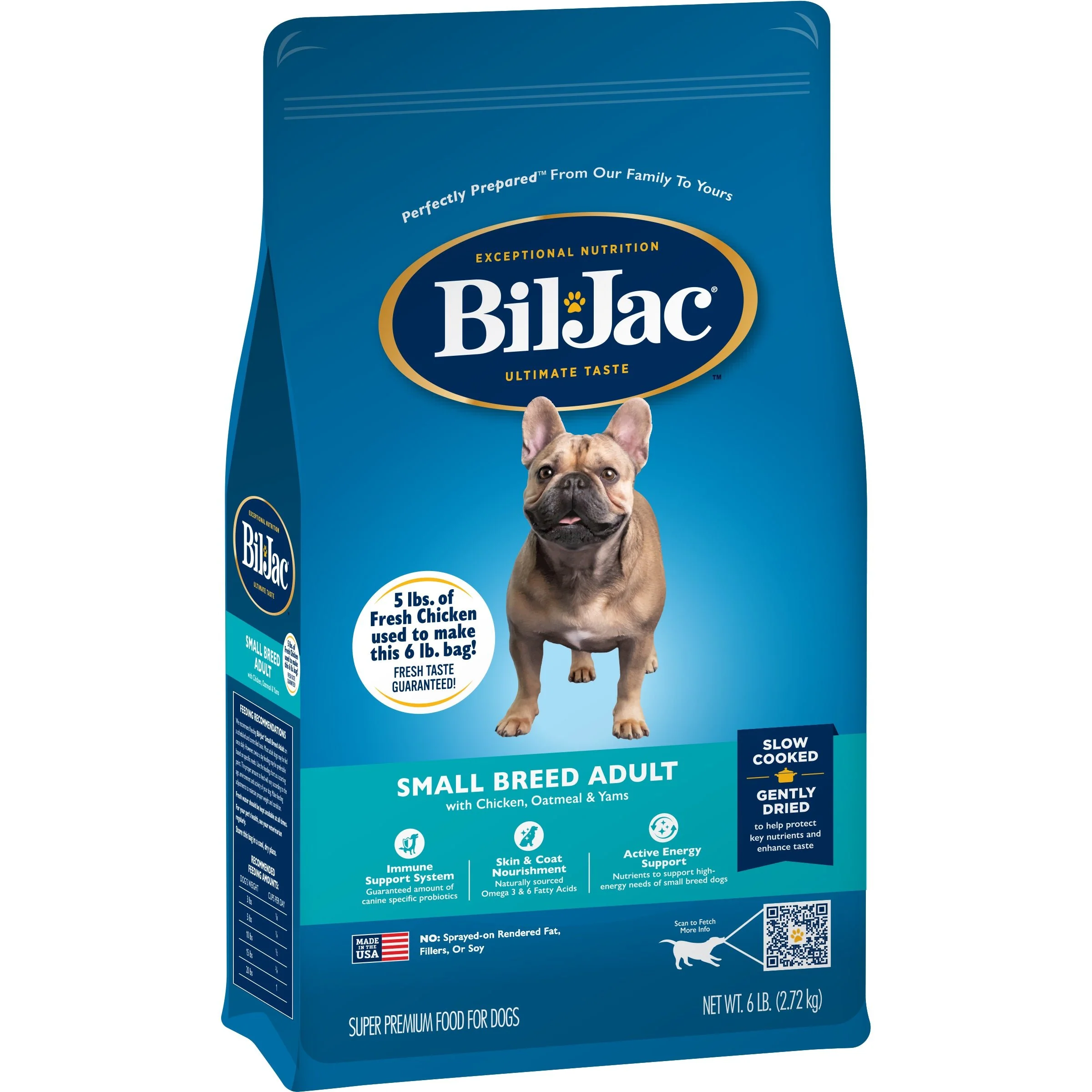 Bil-Jac Small Breed Adult 2.7 Kg