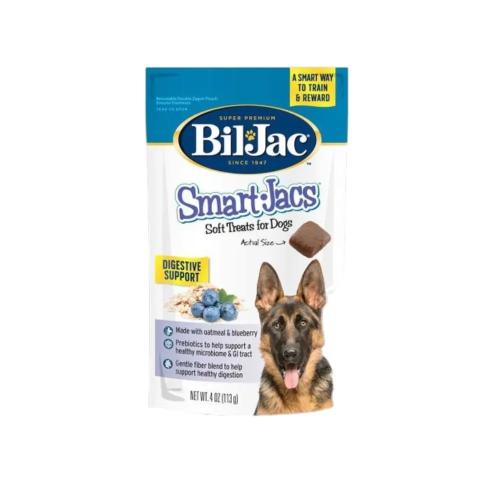 Bil Jac - Smart Jacs Digestive Support 113Gr