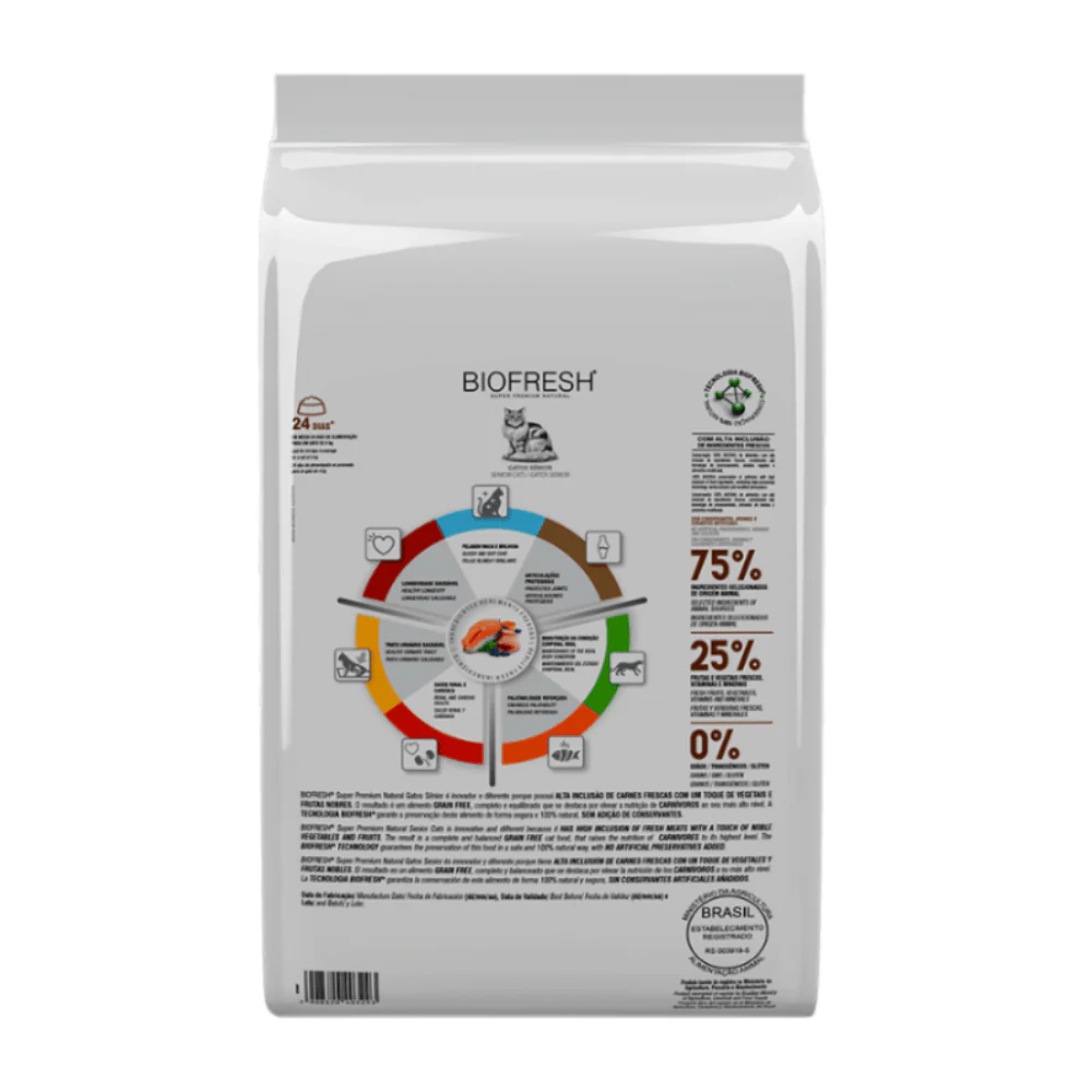 Biofresh Grain Free Gato Senior - Imagen 2