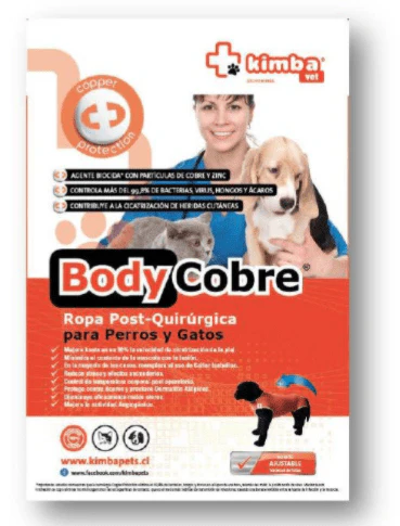 Body Cobre Protección (sin patas) Para Perros y Gatos - Imagen 5