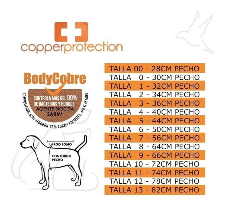 Body Cobre Protección (sin patas) Para Perros y Gatos - Imagen 4