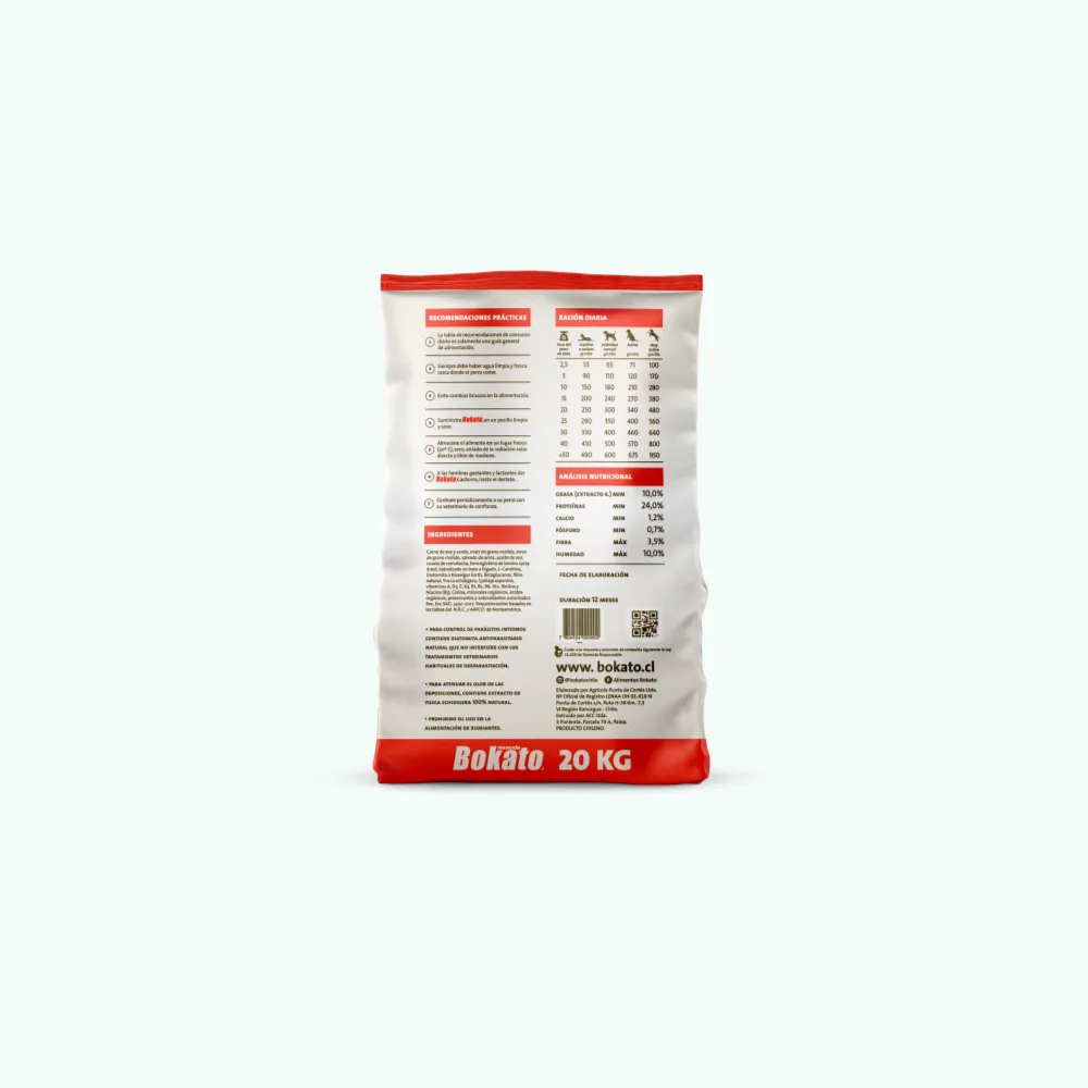 Bokato Adulto 20 Kg - Imagen 2