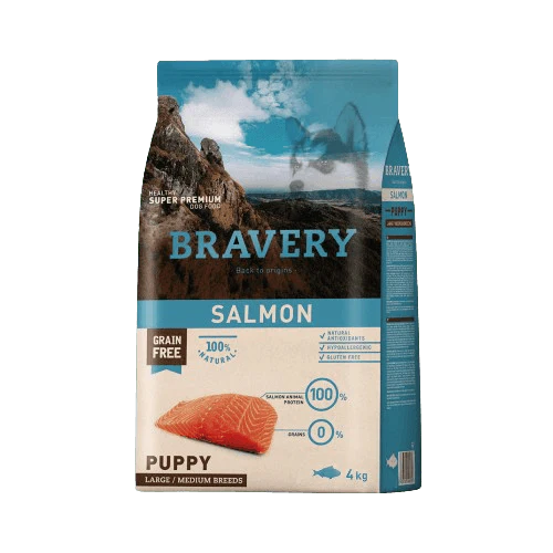Bravery Cachorro Salmón Razas Medianas y Grandes - Imagen 2