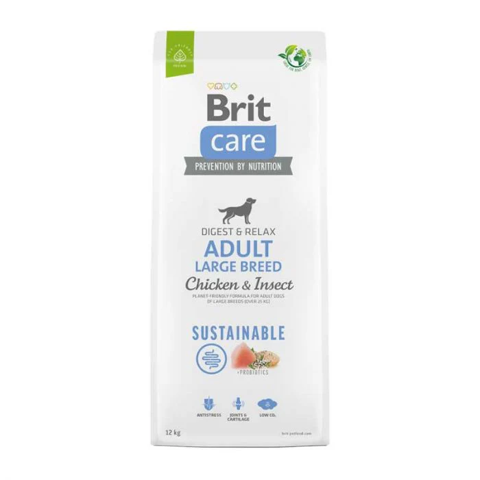 Brit Care Adult Large Breed Chicken & Insect 3kg