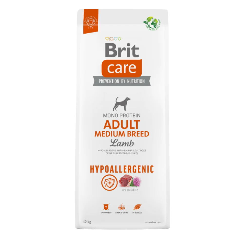 Brit Care Adult Medium Breed - Lamb - Imagen 2