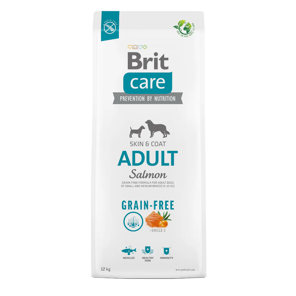 Brit Care Adult Salmon