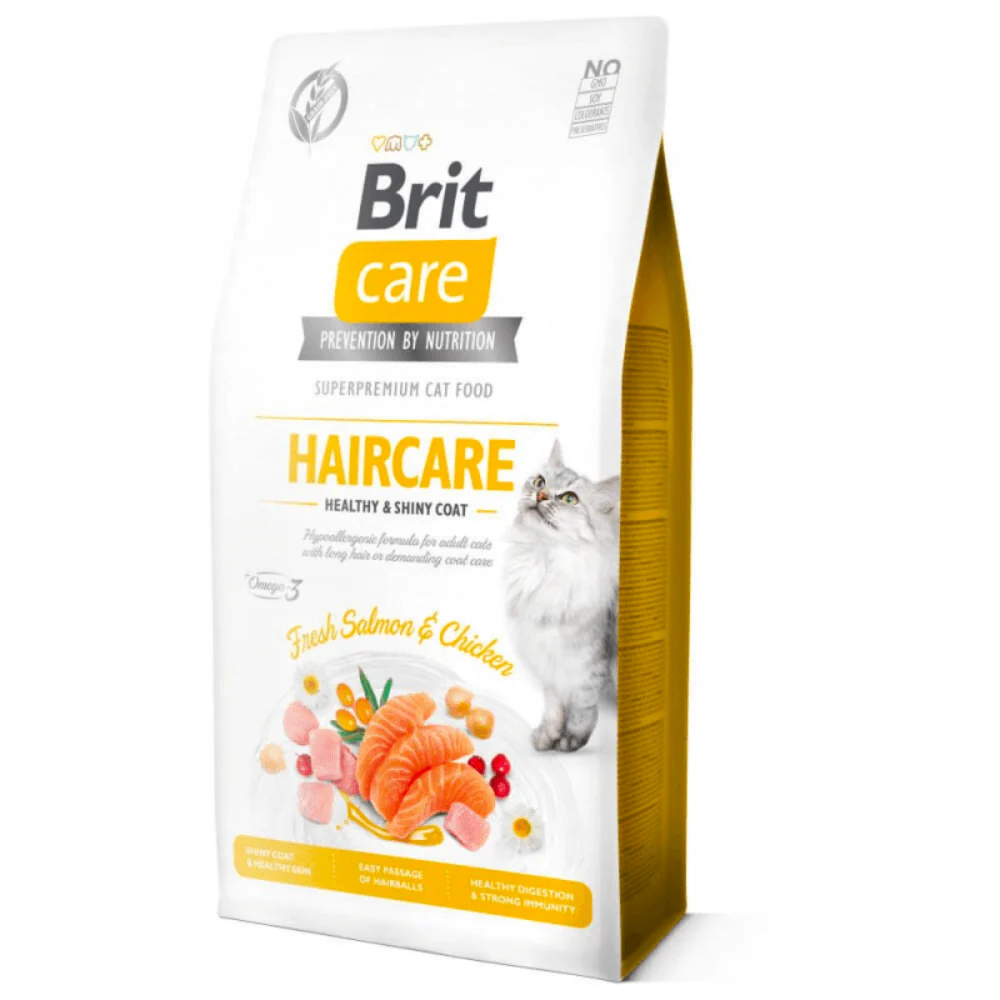 Brit Care Cat Haircare Healthy & Shiny Coat