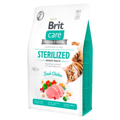 Brit Care Cat Sterilized Urinary