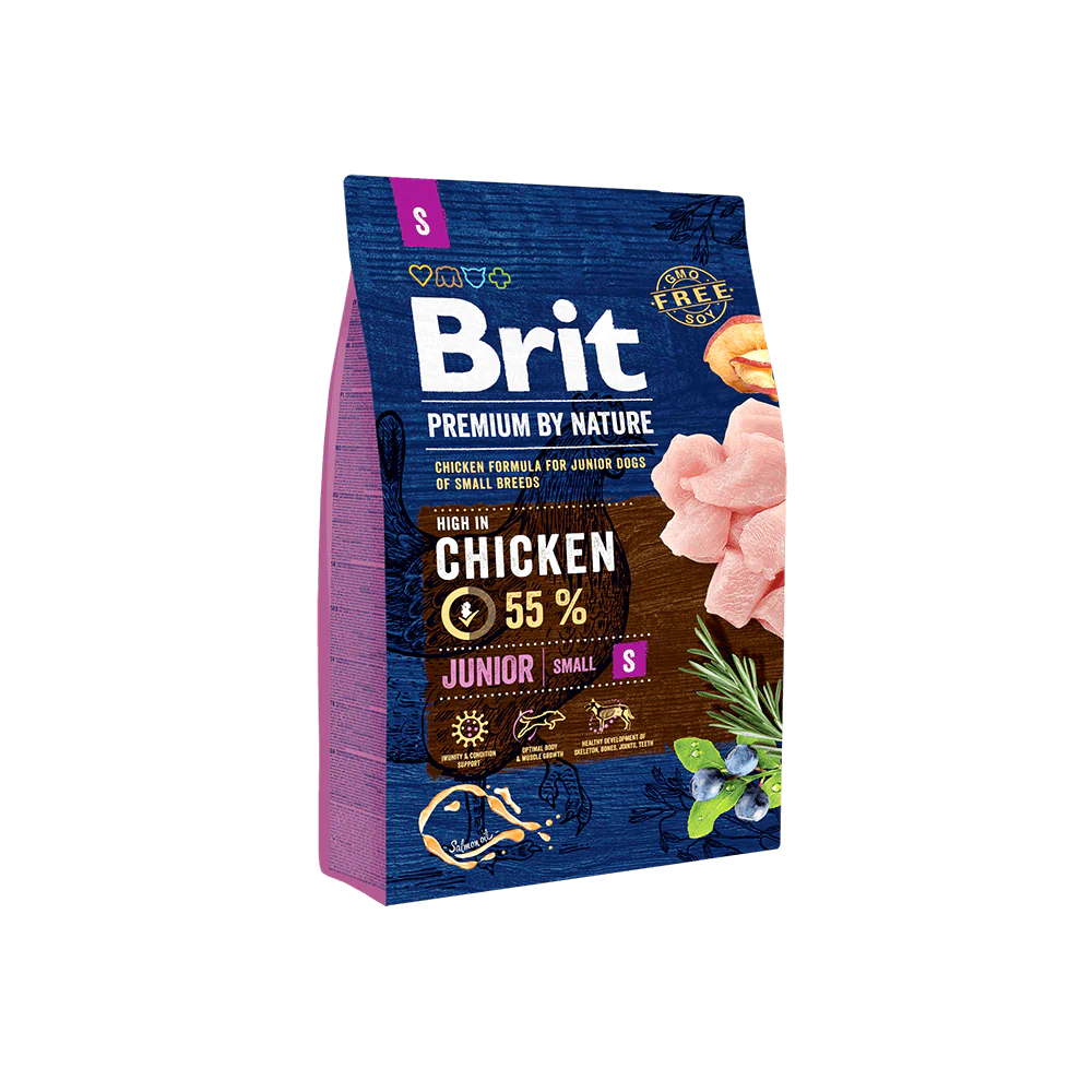 Brit Premium by Nature Junior Small 3Kg