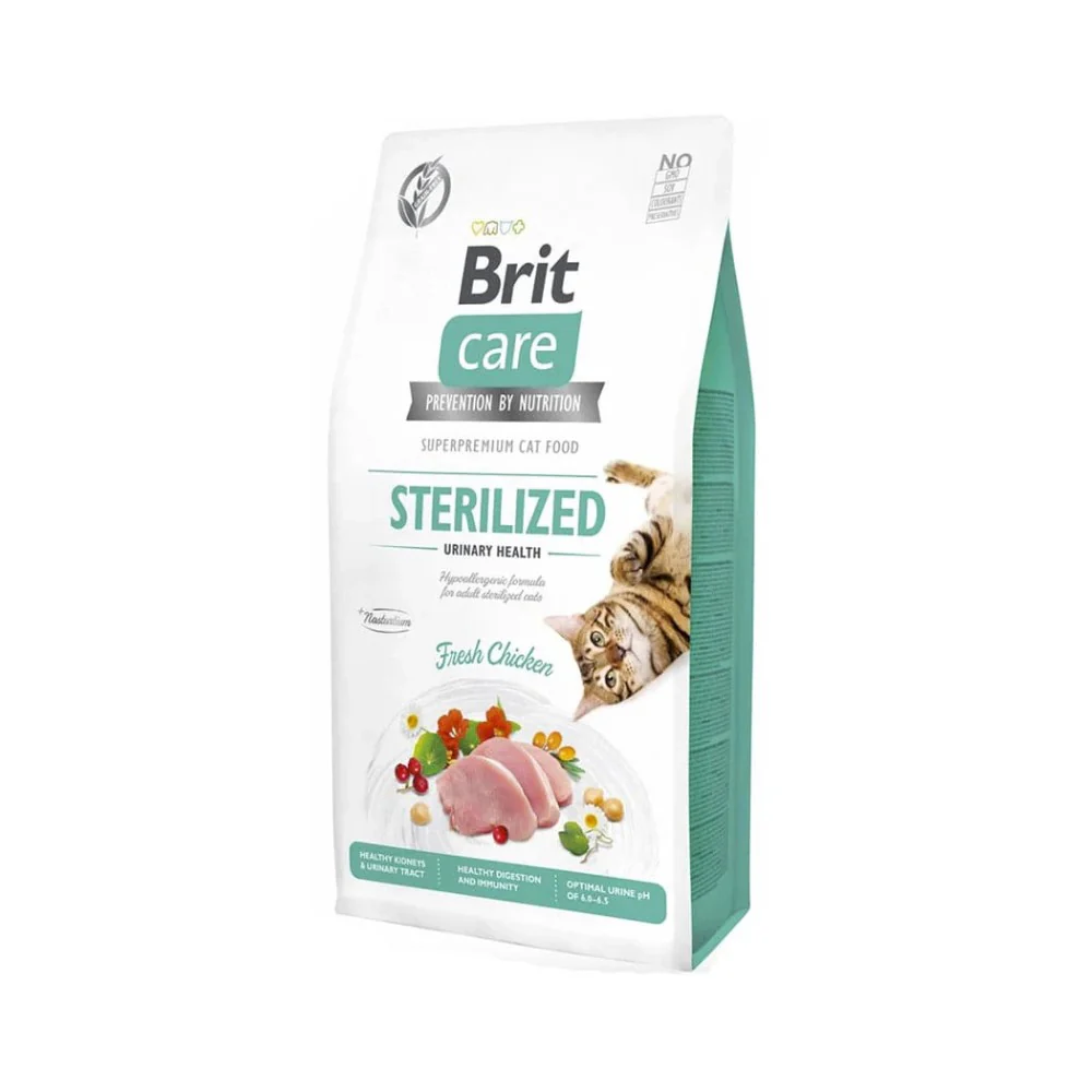 Brit Care Cat Sterilized Urinary - Imagen 2