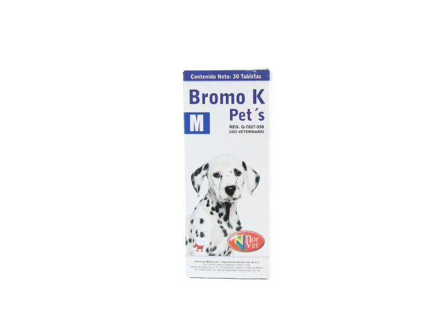 Bromo K Pets de 30 Tabletas - Norvet - Imagen 2