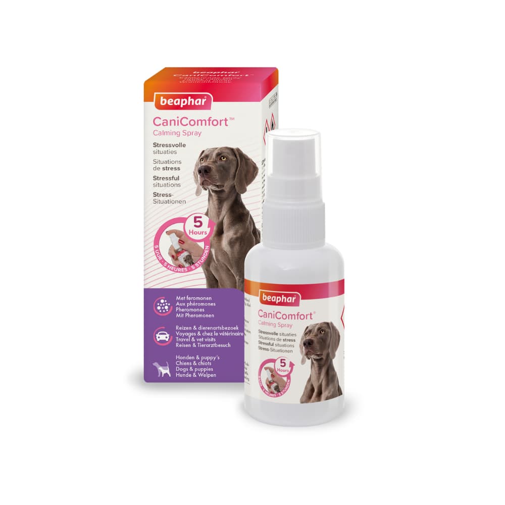 CaniComfort Spray Conductual 60ml - Imagen 2