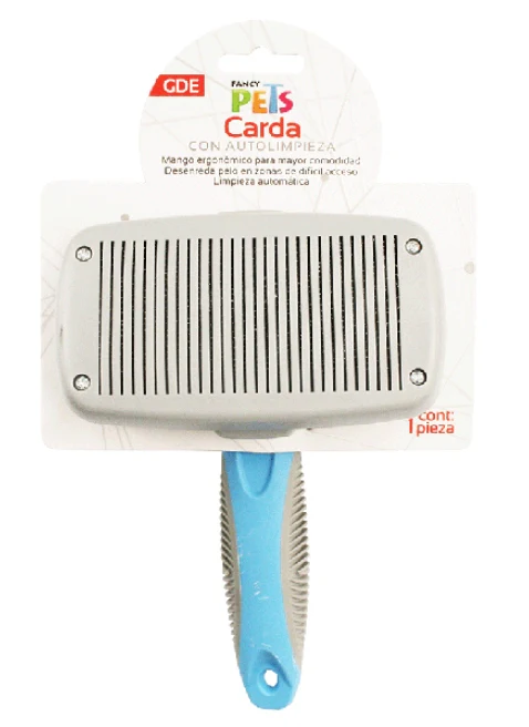 Carda Con Autolimpieza Para Perros Y Gatos Fancy Pets