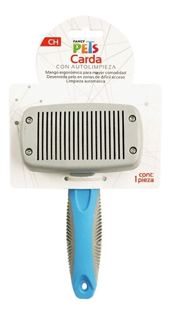 Carda Con Autolimpieza Para Perros Y Gatos Fancy Pets - Imagen 2