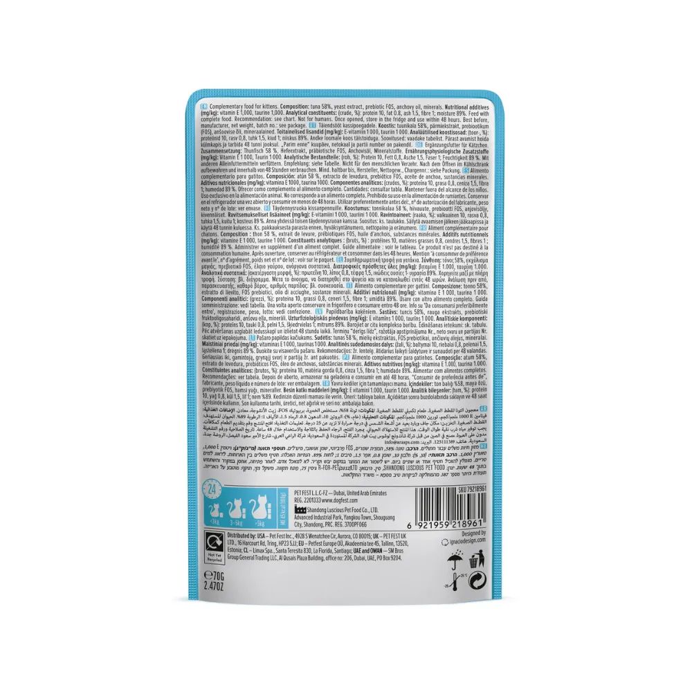 Cat Fest Mouse de Atun - Imagen 2