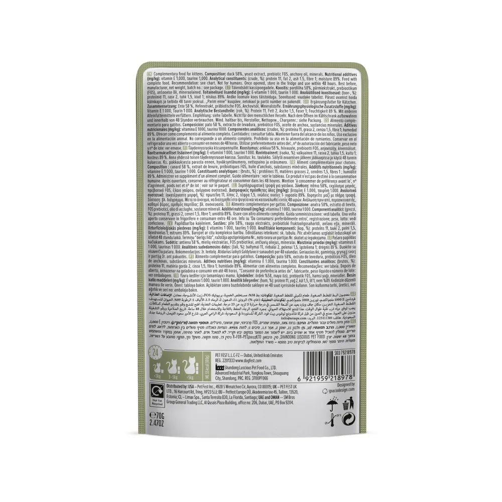 Cat Fest Mouse de Pato - Imagen 2