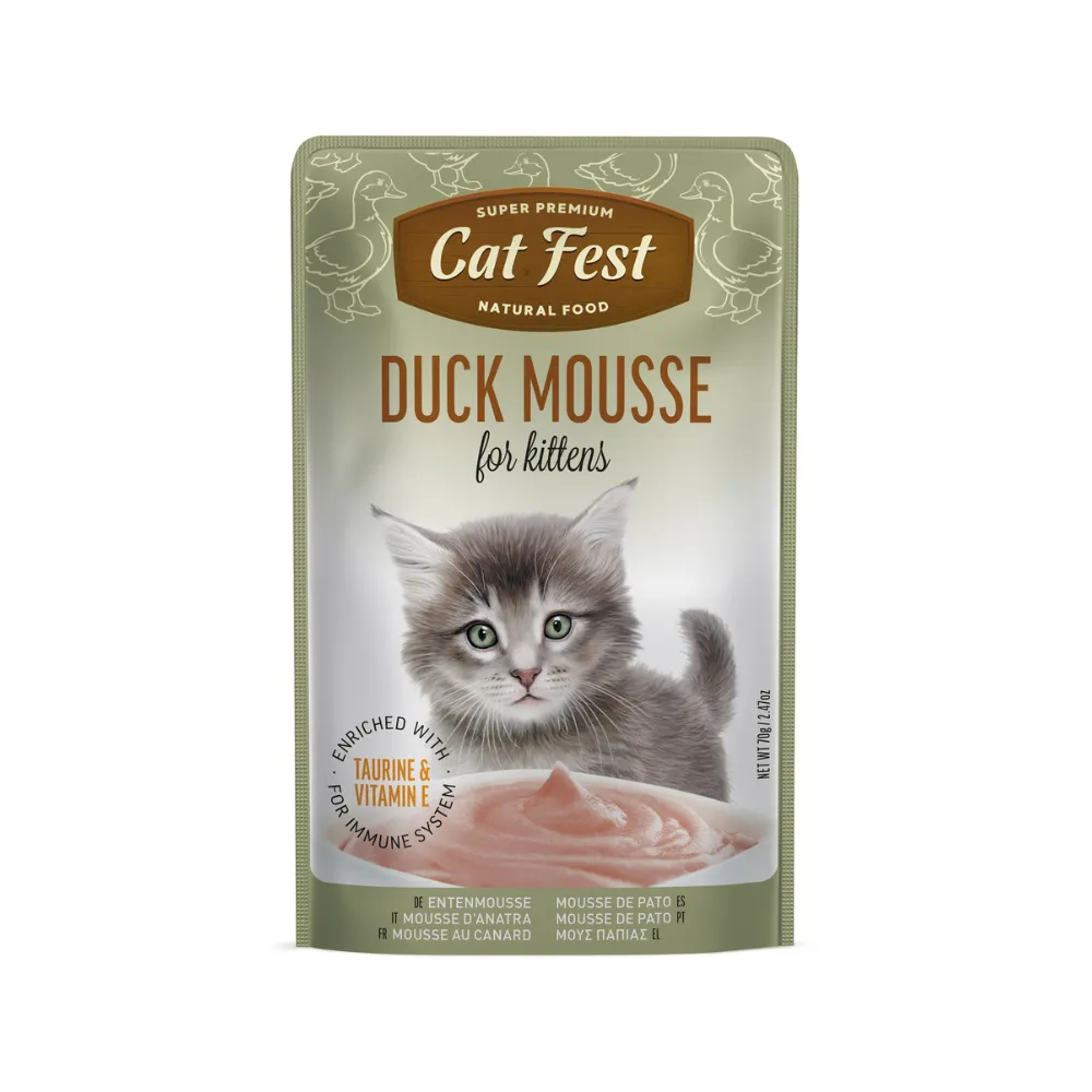 Cat Fest Mouse de Pato
