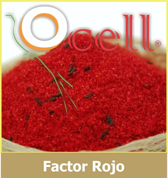 Ocell Alimento Aves Factor Rojo Brillo Cambio Color