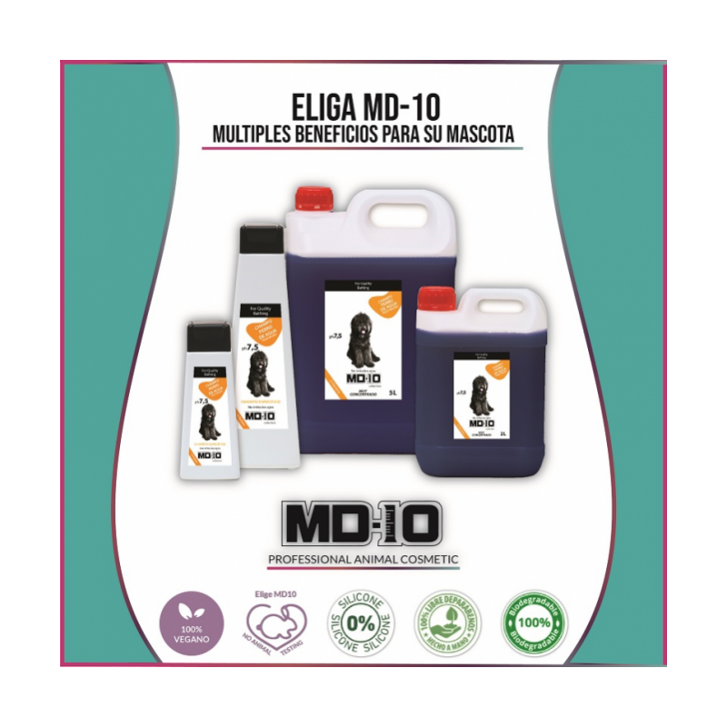 Champú PDAE Negro MD10 - Imagen 4