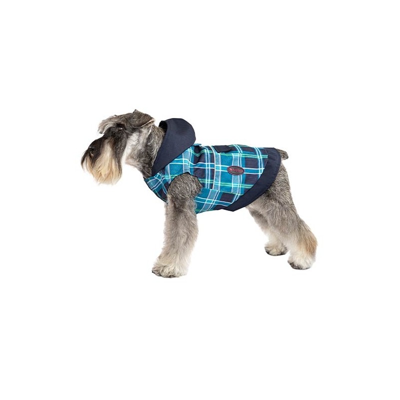 Chubasquero Con Capucha SKY BLUE