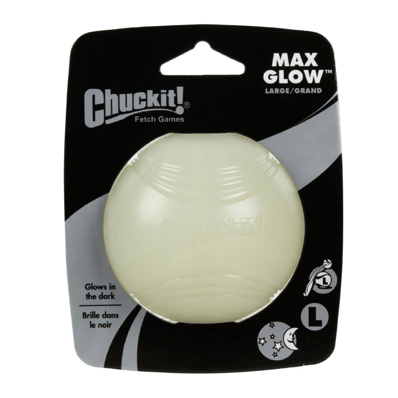 Pelota para Perros Chuckit! Brillante Max Glow Fetch Ball