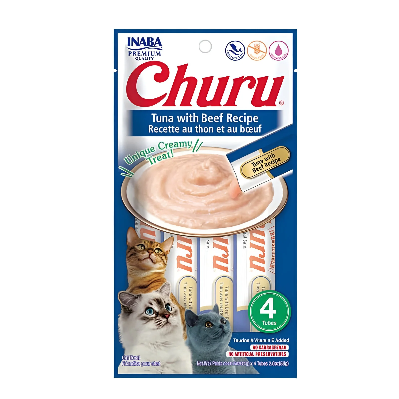Churu Gato Tuna & Beef - Imagen 2