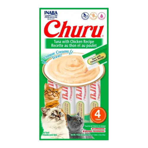 Churu Gato Tuna & Chicken