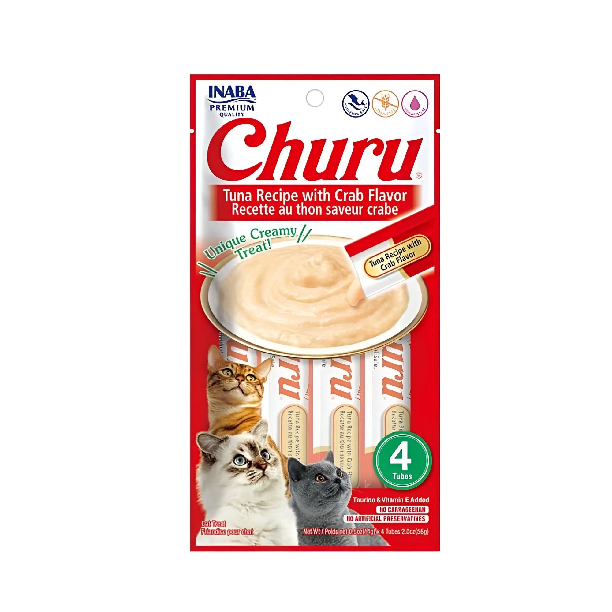 Churu Gato Tuna & Crab - Imagen 2