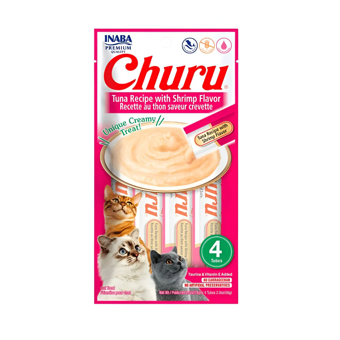 Churu Gato Tuna & Shrimp