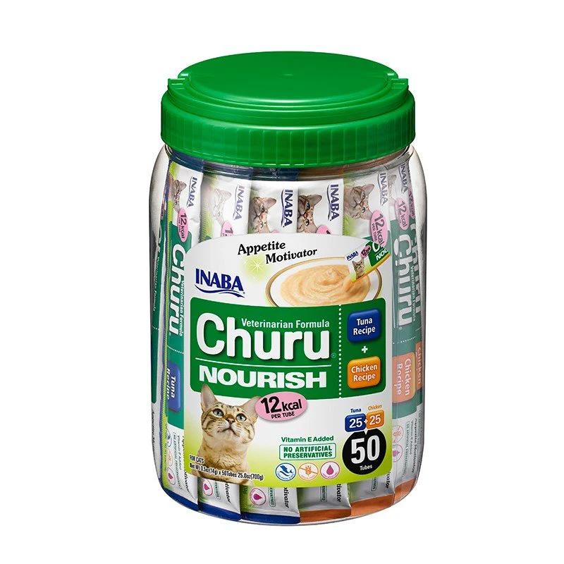 Churu Vet Nourish Gato Tuna & Chicken