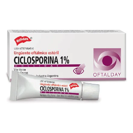 Ciclosporina 1% Oftalday 3.5 g ( ungüento oftálmico )