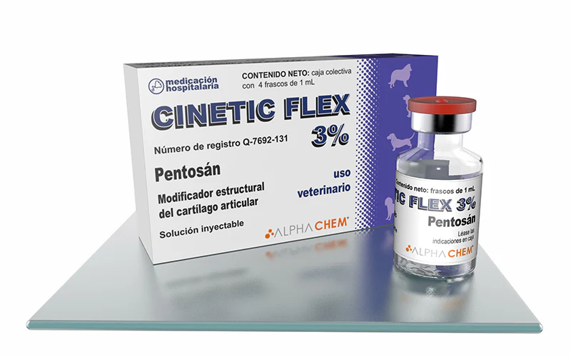 Cinetic Flex 3% 30 mg (4 frascos 1 mL) Inyectable