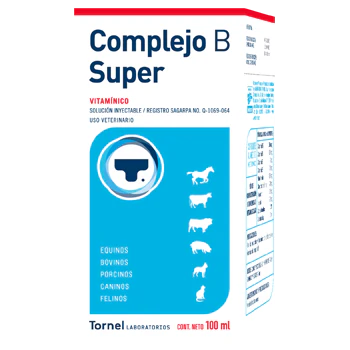 Complejo B Super Frasco con 10 ml