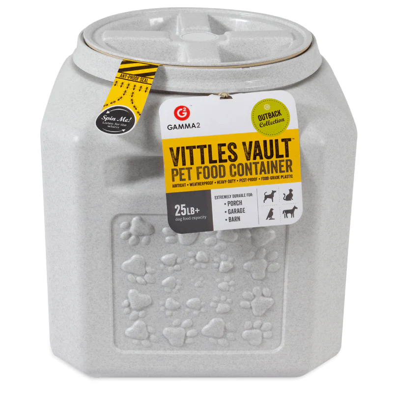 Contenedor de alimento para perros