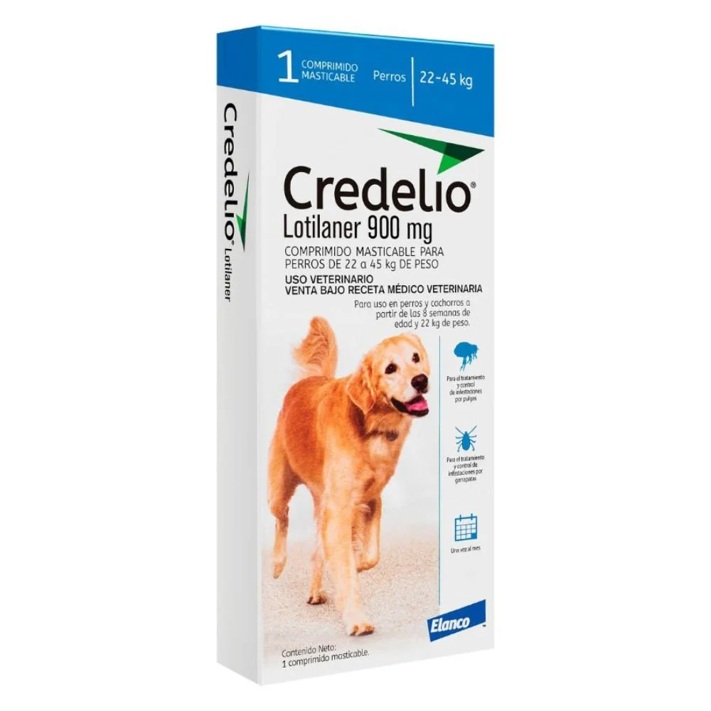 Credelio 22 - 45kg (900mg) 1 Comprimido