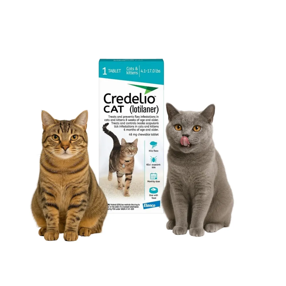 Credelio Gato 48 mg 2–8 Kg 1 Comprimido - Imagen 2