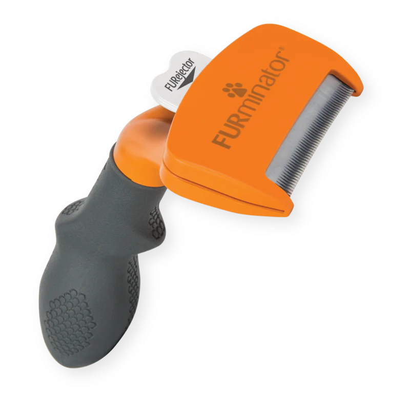 Furminator Deslanador Quita Pelo Suelto para Perro de Talla Mediana - Imagen 2